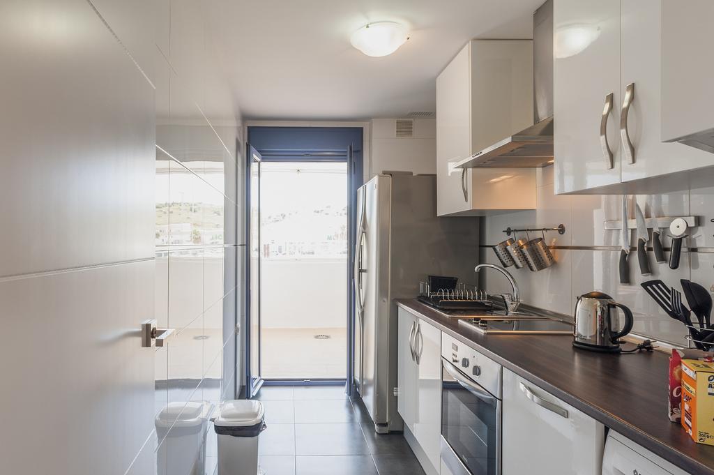 Blue Fin Tarifa Apartment Ngoại thất bức ảnh